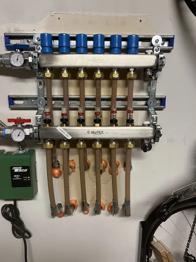 Plumber performing Leak Detection at a residential property in Port Arthur